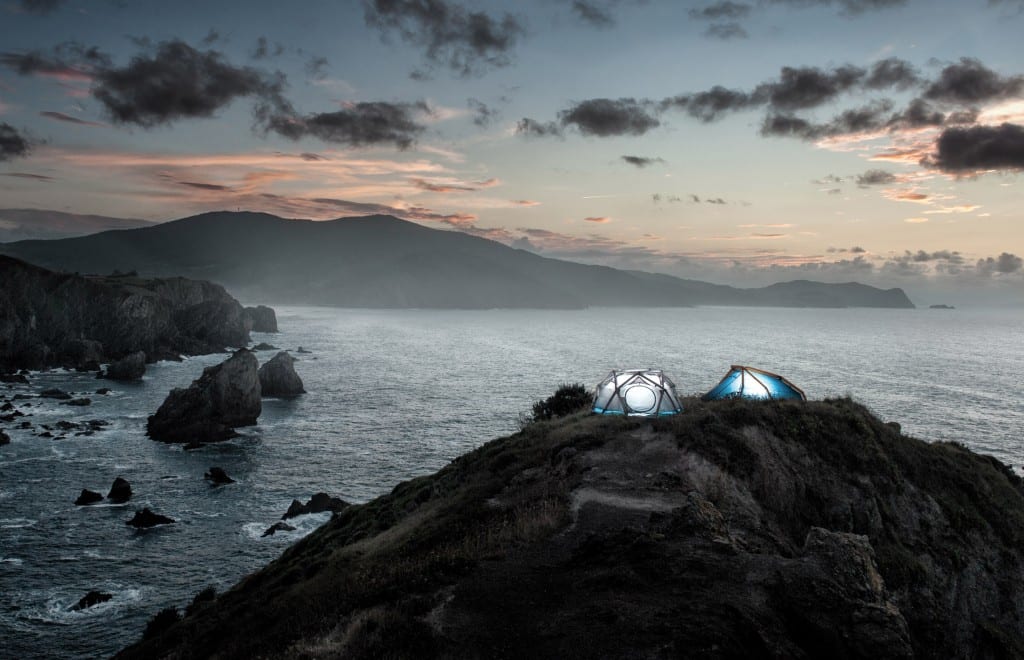 inflatable tents