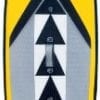 2016 Naish One Air NISCO SUP Inflatable Stand Up Paddle Board 12'6" inc PADDLE, BAG, PUMP & LEASH