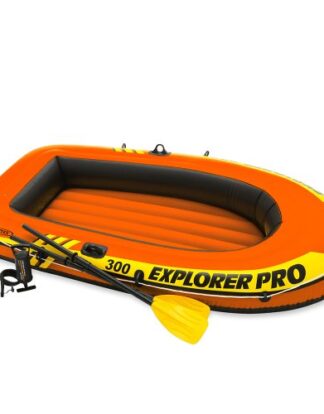 Intex Explorer Pro 300 inflatable boat