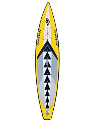 2016 Naish One Air NISCO SUP Inflatable Stand Up Paddle Board 12'6" inc PADDLE, BAG, PUMP & LEASH