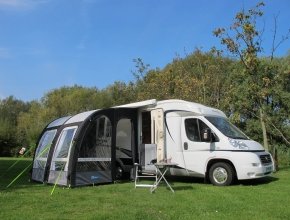 Inflatable Motorhome Awning