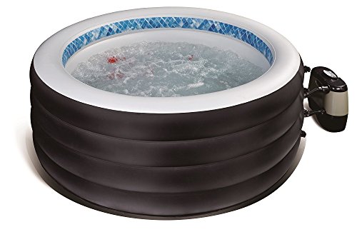 720l Avenli Four Person Inflatable Garden Pool Bath Spa