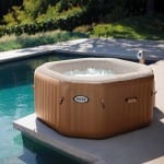 INTEX-PURESPA-4-PERSON-FAMILY-BUBBLE-OCTAGONAL-INFLATABLE-PORTABLE-HOT-TUB-SPA-JACUZZI-POOL-0