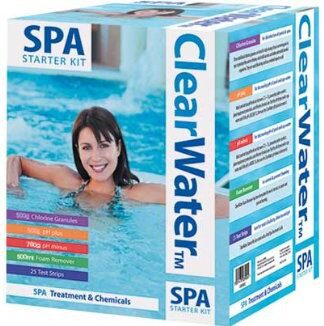 Lay-Z-Spa Inflatable Hot Tub Chemical Starter Kit
