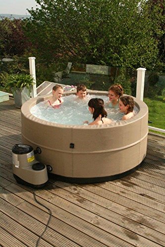 Swift Current Plug Play Portable Hot Tub Inflatable