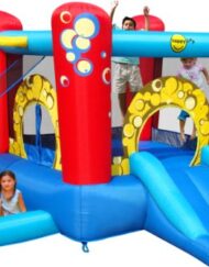 Bubble-4-1-Play-Center-Kids-Bouncy-Castle-MODEL-9214-0 Bubble 4-1 Play Center Kids Bouncy Castle - MODEL 9214
