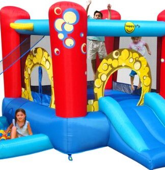 Bubble 4-1 Play Center Kids Bouncy Castle - MODEL 9214