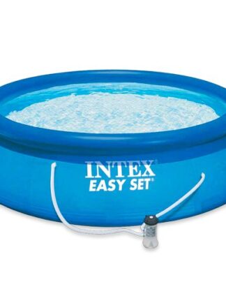 10ft x 30in Easy Set Pool with Filter Pump #56922