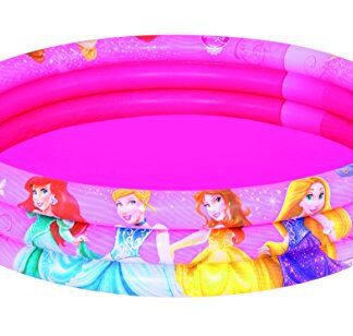 Bestway Disney Princess 3 Ring Above Ground Pool - Pink