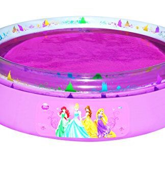 Bestway Disney Princess Fast Set Above Ground Swimming/Paddling Pool - Pink, 1.98x0.51m