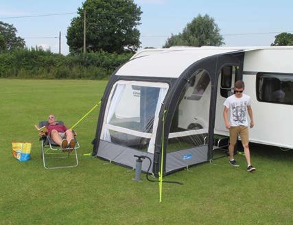 Inflatable Porch Awnings