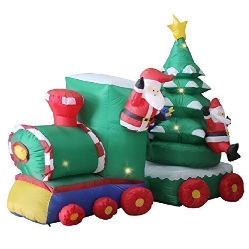 Thomas The Train Christmas Blow Up : Thomas the Train Lighted Christmas ...