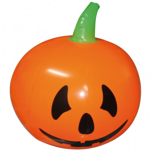 Halloween Inflatable Pumpkin Decoration 1.1m - Inflatable