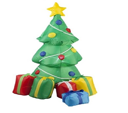inflatable christmas tree with gifts 1 2m by snow white inflatable disney christmas decorations