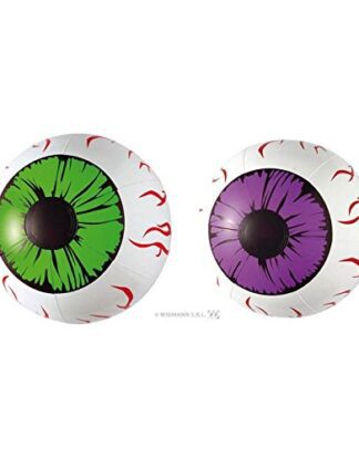 Inflatable Eye 35cm Halloween Theme Inflatable Blow-Up Party Decoration for Fancy Dress Accessory