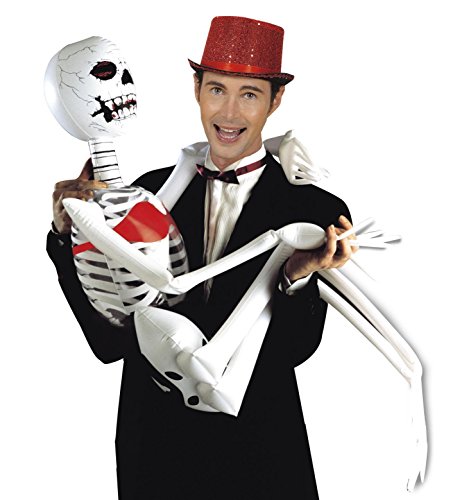 Inflatable Maxi Skeleton 183cm Halloween Theme Inflatable ...