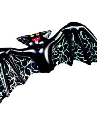 Large Inflatable Bat - Black - Adult
