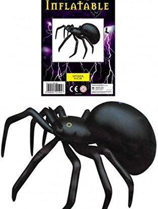 Adults Halloween Party Supplies Decorative Inflatable Spooky Horror Spider 91cm