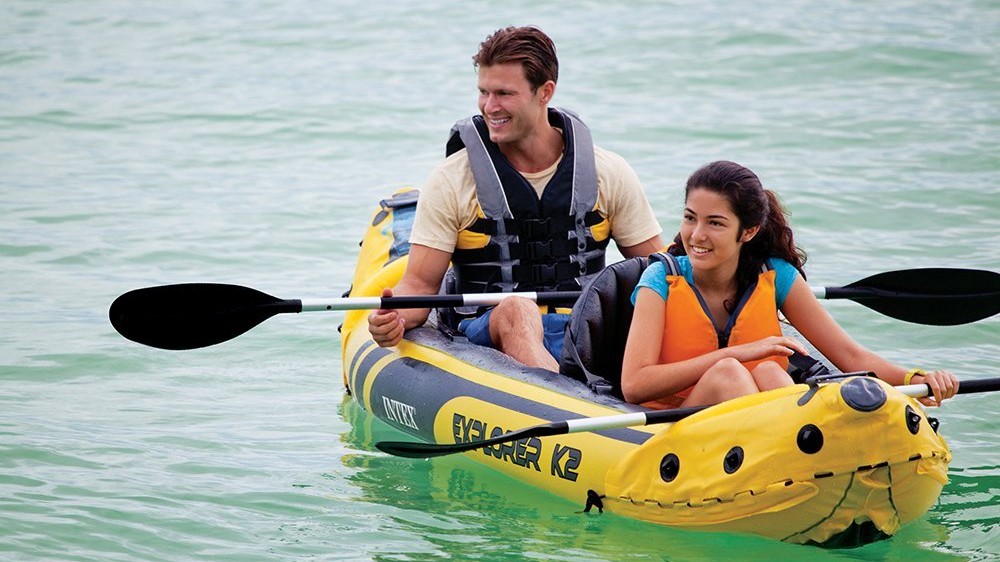 Best 2 person inflatable kayak