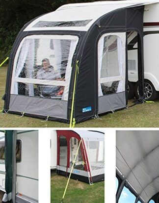 2016 Series 3 Kampa Rally Air Pro Caravan Porch Awning