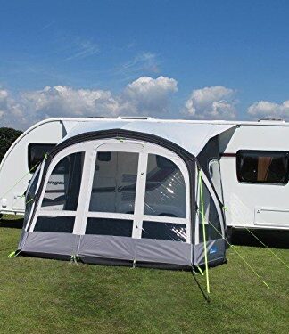 Kampa Fiesta Air Pro 350 Inflatable Caravan Porch Awning 2016