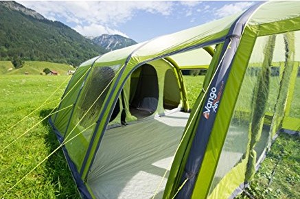 Inflatable tent