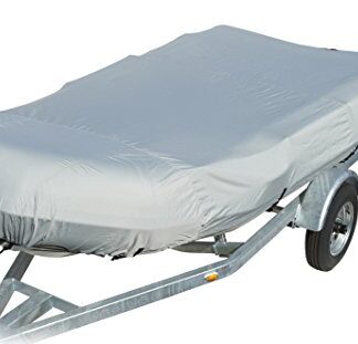 WAKE DG-BG Inflatable Boat Covers in Grey - Fits 10.5 ft. L x 60 in. Beam Width