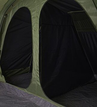 Inside best selling 5 man inflatable tent