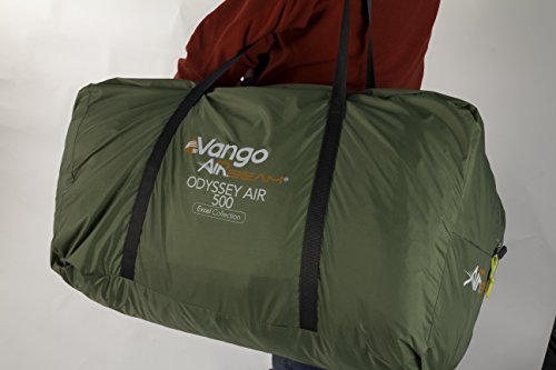 Vango deals odyssey 500