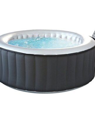 Mspa Blow-Up Spa SILVER CLOUD LITE 6 Seater Round M021LS Mspa SP-Grey