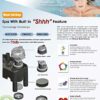 Mspa-Blow-Up-Spa-SILVER-CLOUD-LITE-6-Seater-Round-M021LS-Mspa-SP-Grey-0-6 Mspa Blow-Up Spa SILVER CLOUD LITE 6 Seater Round M021LS Mspa SP-Grey