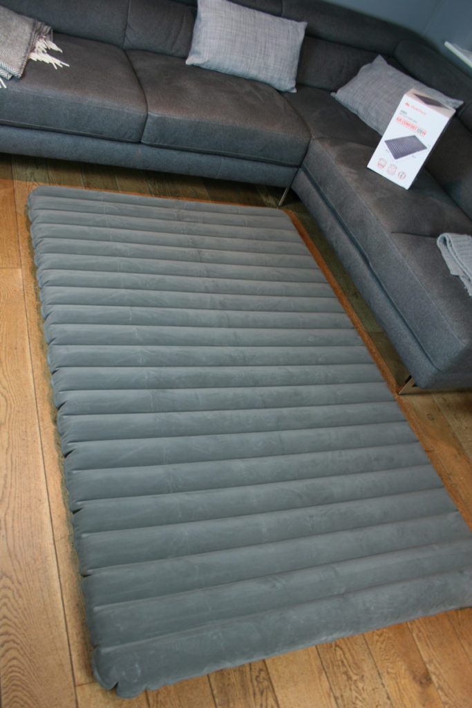 Air Comfort 120 fully inflated