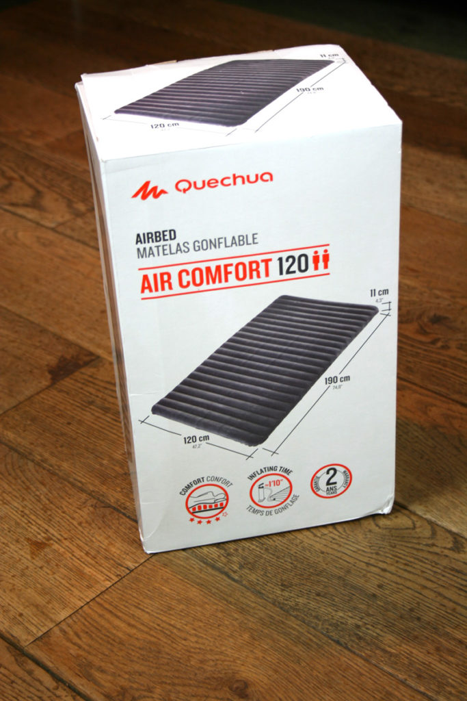 Quechua Air Comfort 120 - boxed