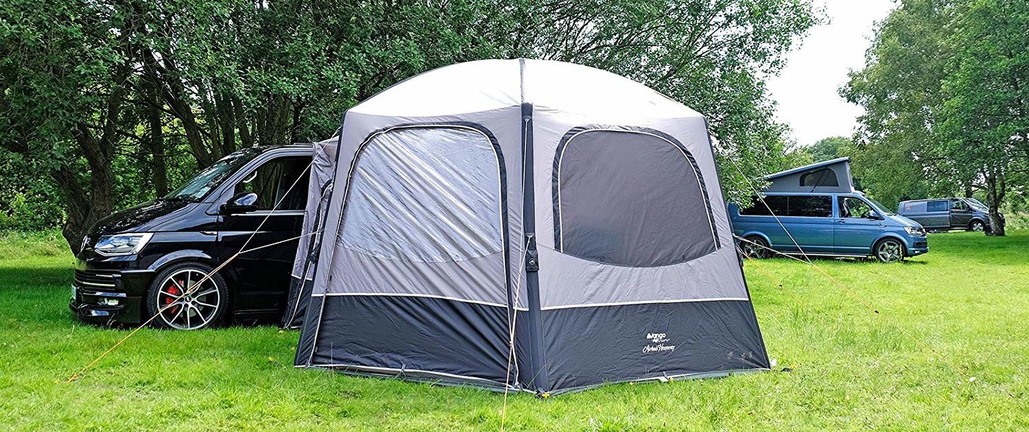 Inflatable Driveaway Awning Tall