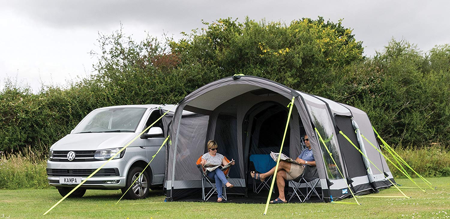 Inflatable Driveaway Awning