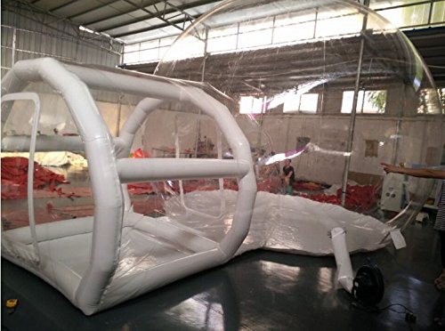 single tunnel inflatable bubble tent