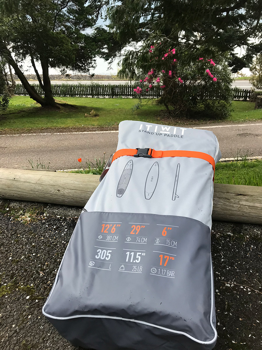 itiwit inflatable sup review