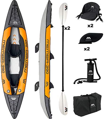 Aqua Marina Memba 390 - 2 person inflatable kayak