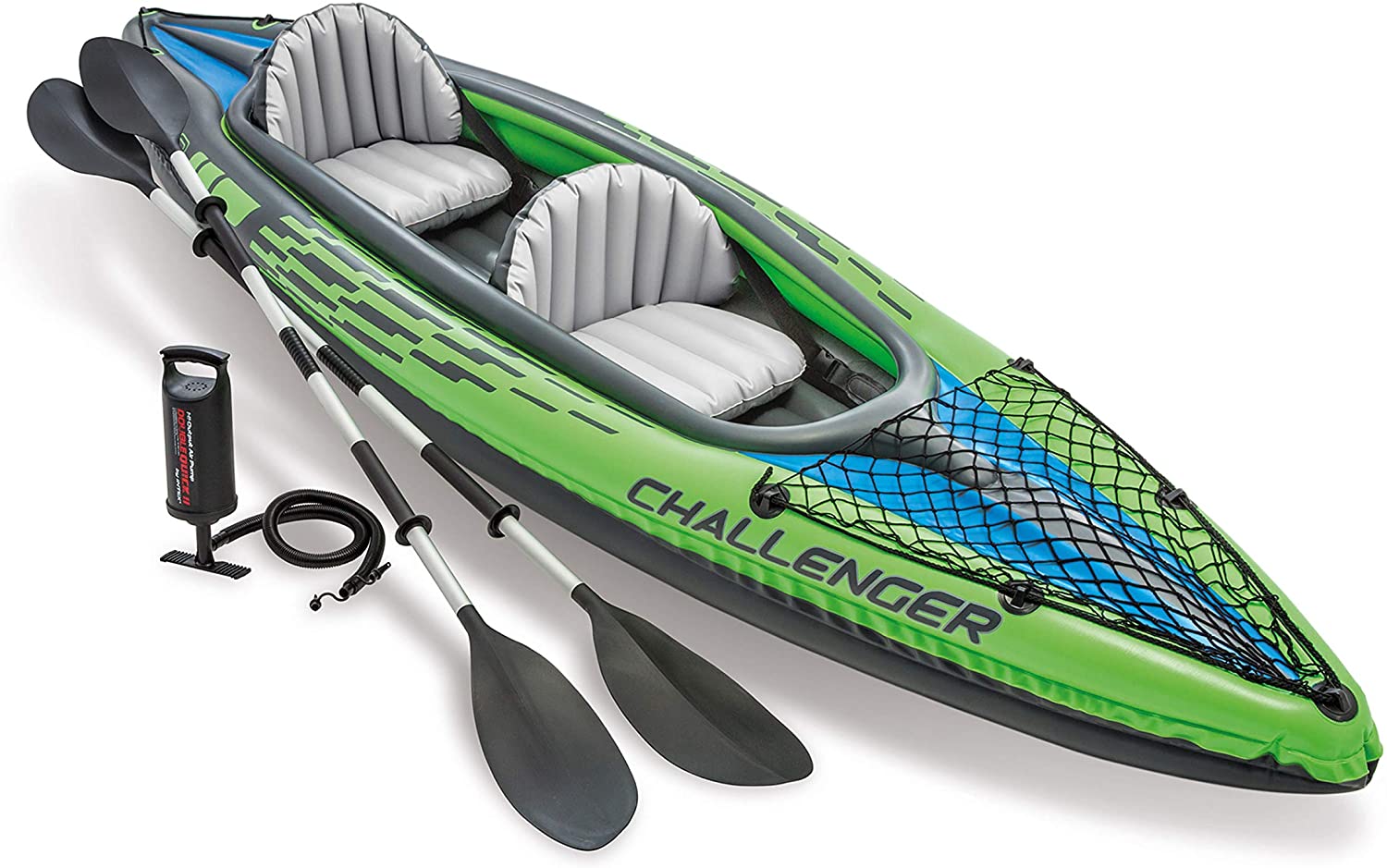 Intex Challenger inflatable kayak