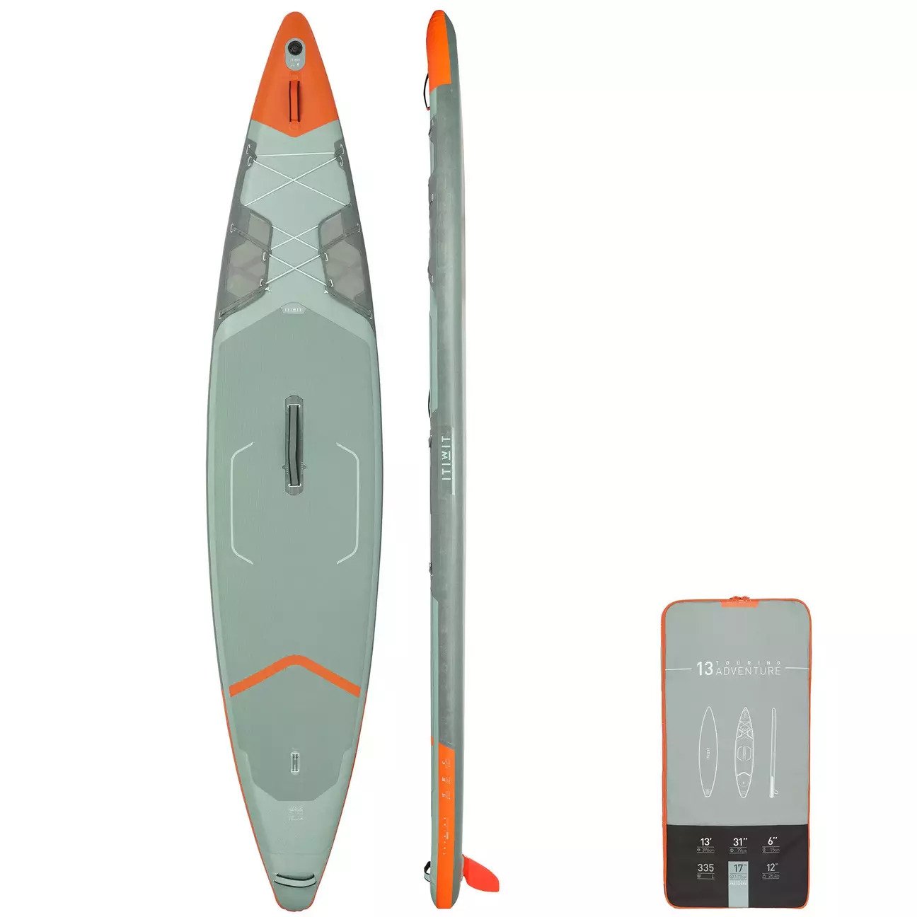 ITIWIT inflatable touring paddle board