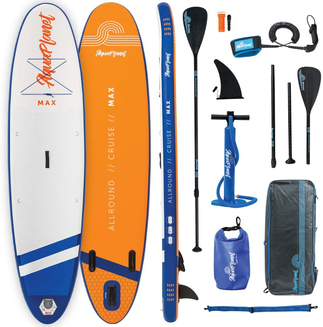 Aquaplanet MAX, One of the best budget inflatable sup boards available