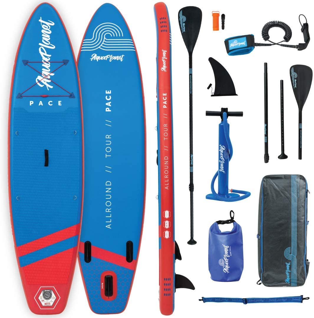 Aquaplant PACE, one the best budget inflatable sup boards currently on the market