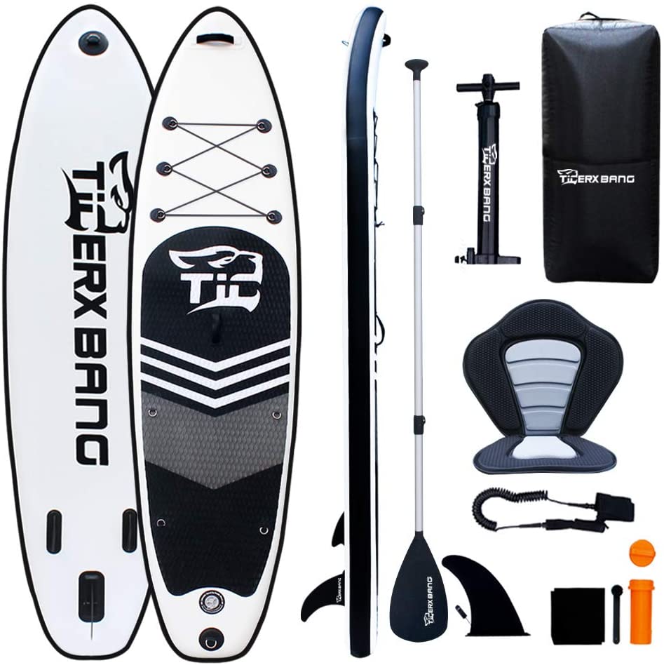 Tigerxbang inflatable stand up paddle board