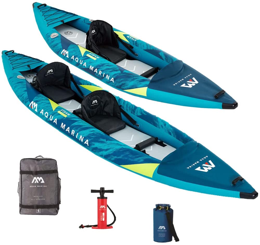 Aqua Marina Steam 2 person inflatable Kayak